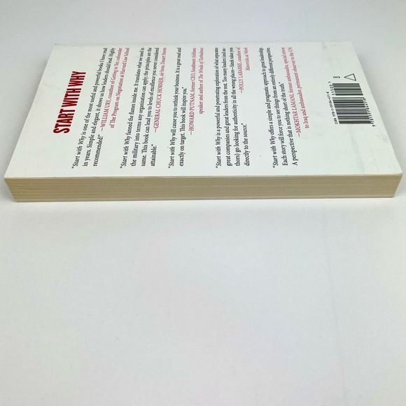 START WITH WHY by Simon Sinek Self Help Inspirational Book - Picture 5 of 5